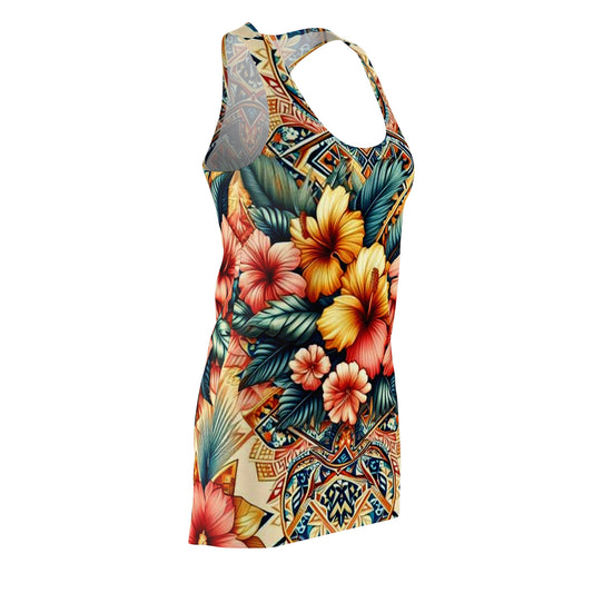Juicy Clams Women's Summer Dress (H067)