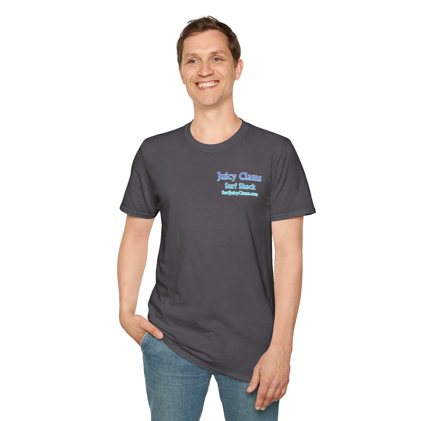 Juicy Clams Vintage Unisex T-Shirt (V945)