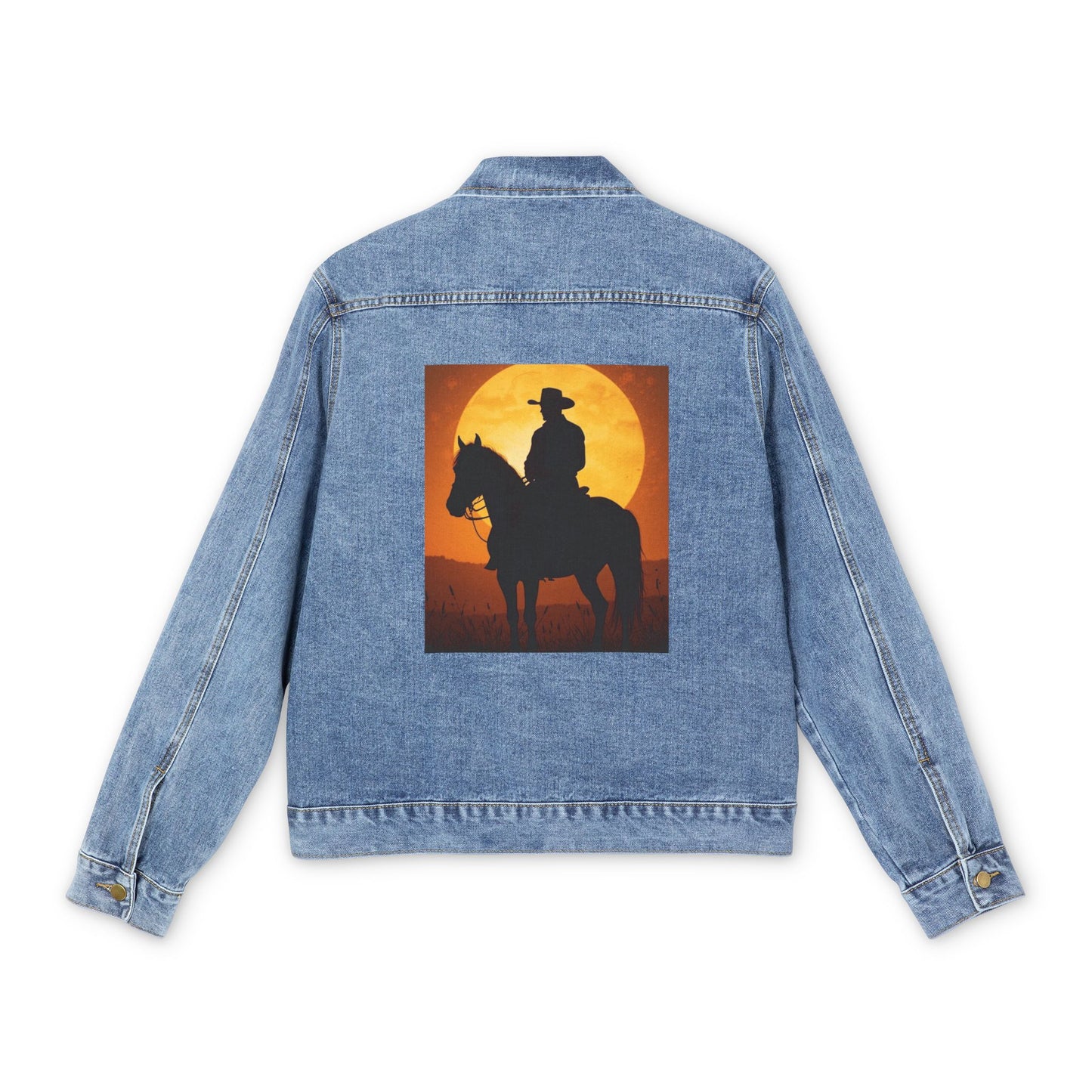 Blaire Mountain Men's Denim Jacket (BM005)