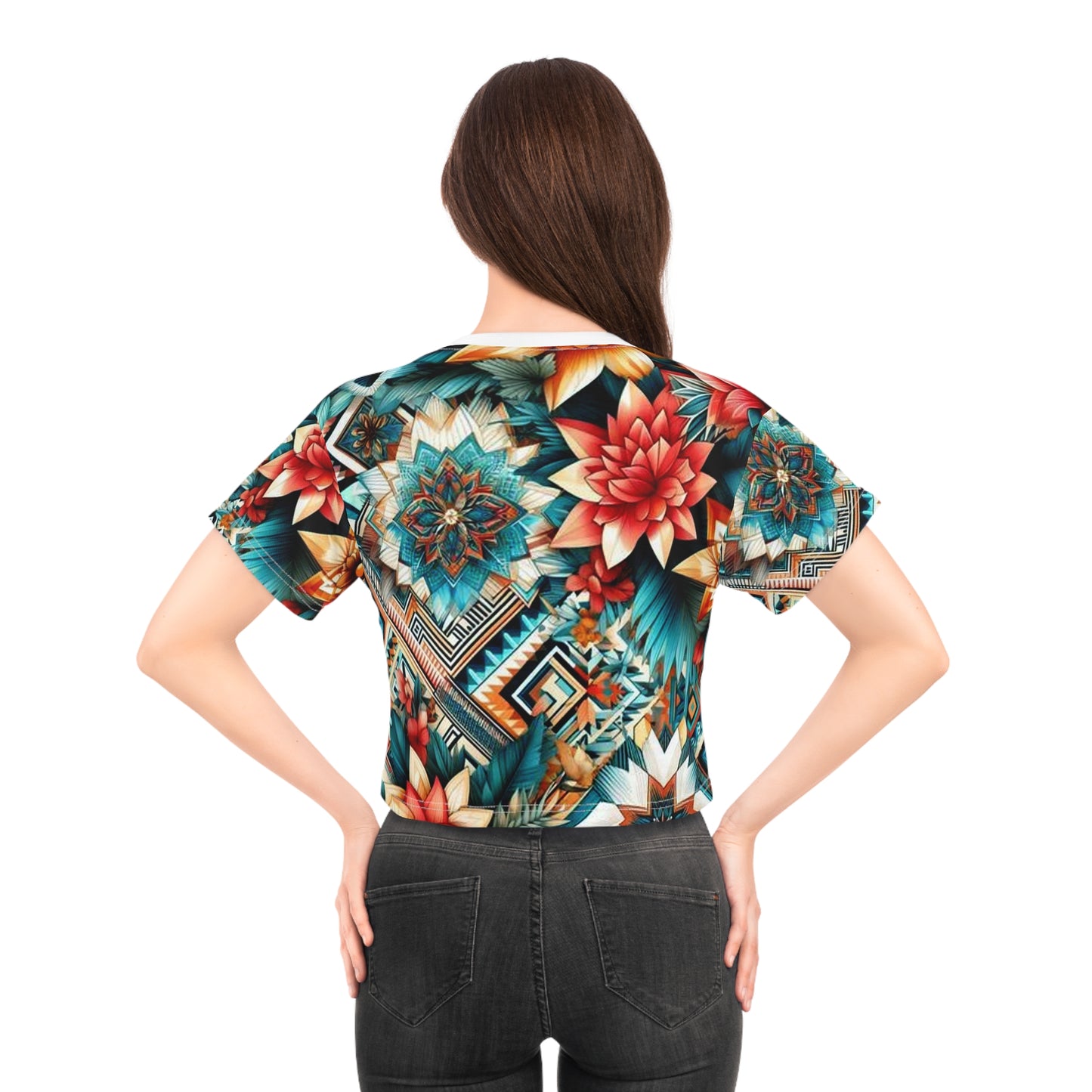 Juicy Clams Crop Top Tee (H051)