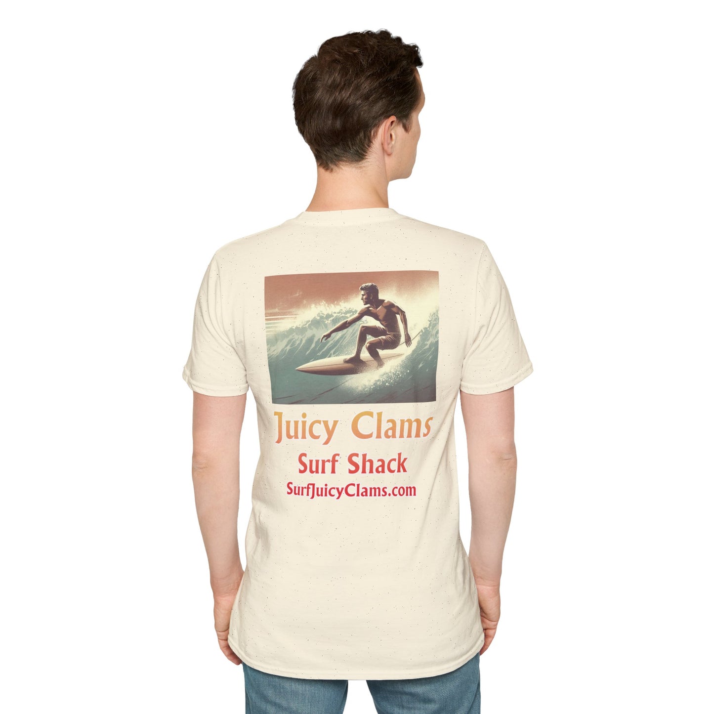 Juicy Clams Vintage Unisex T-Shirt (V031)