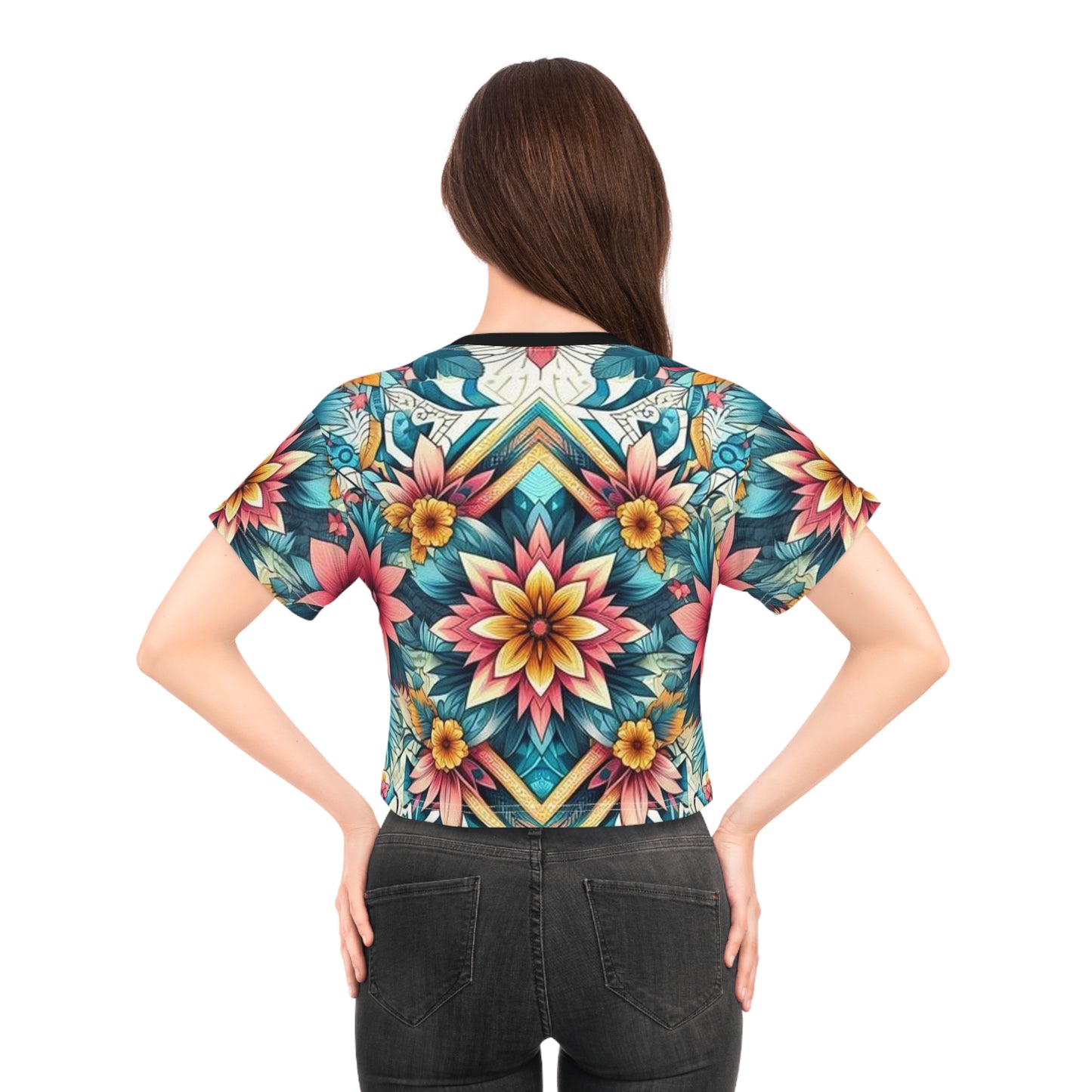 Juicy Clams Crop Top (1026)