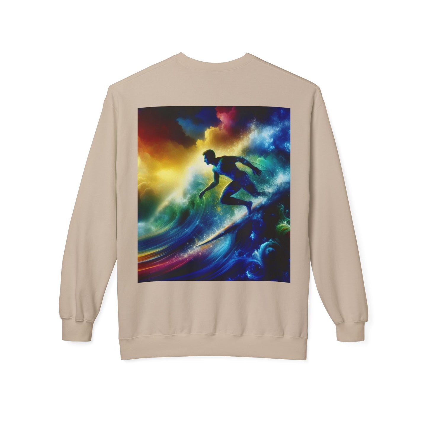 Juicy Clams Unisex Midweight Fleece Crewneck Sweatshirt (D037)