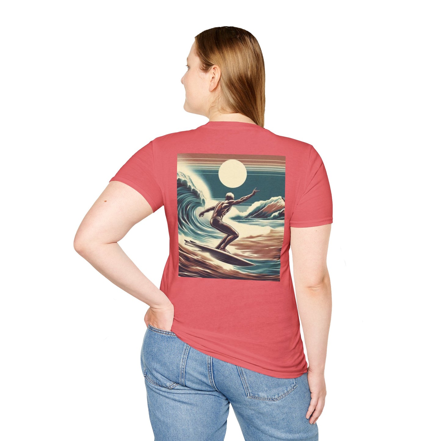 Juicy Clams Vintage Unisex T-Shirt (V054)