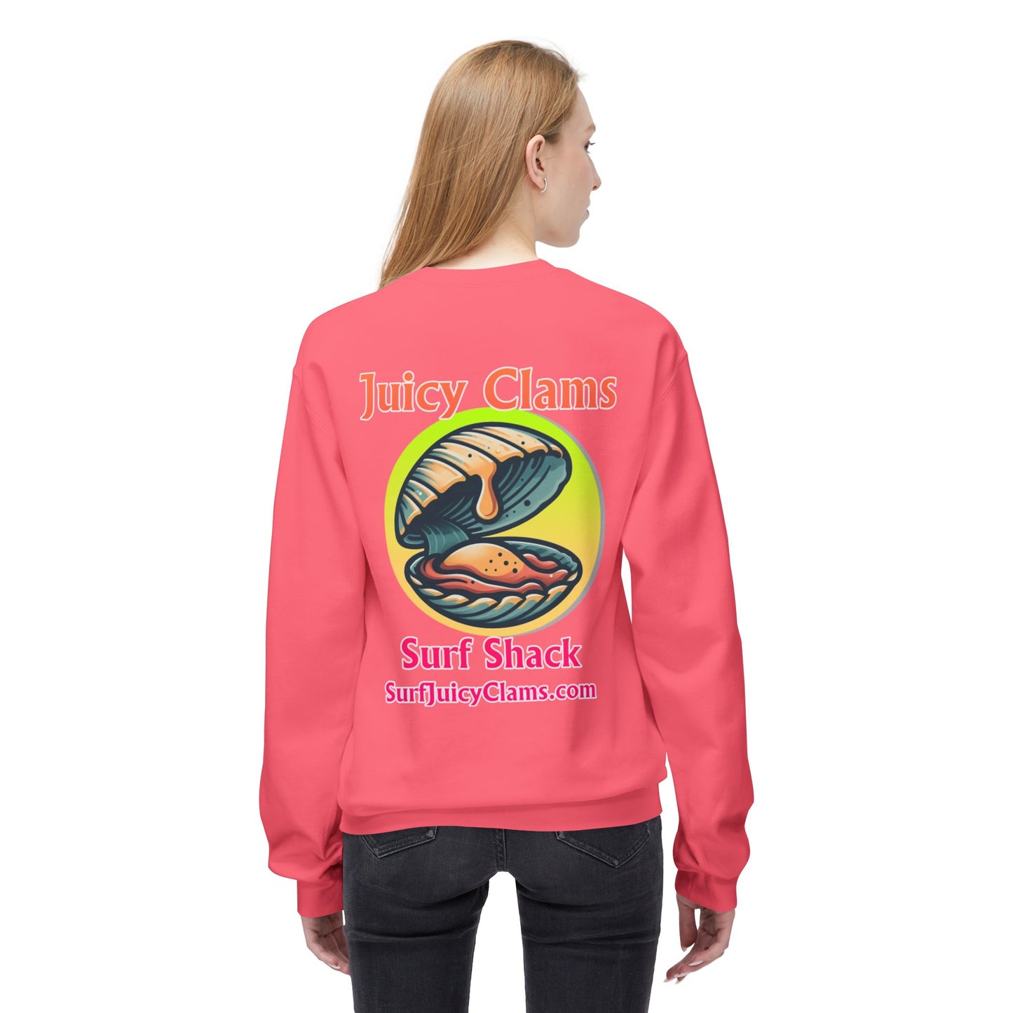 Juicy Clams Unisex Midweight Sweatshirt (A020)