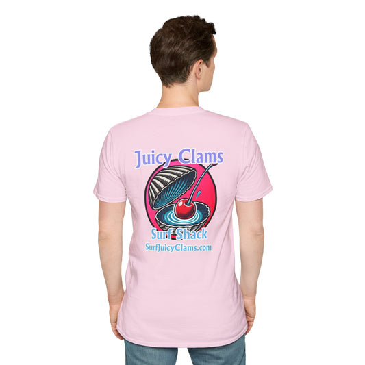 Juicy Clams Unisex Logo T-Shirt (A008)