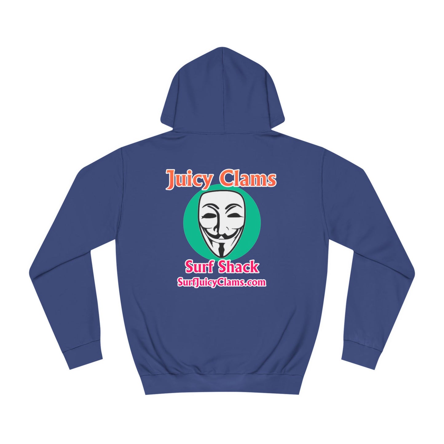 Juicy Clams Unisex College Hoodie (L030)