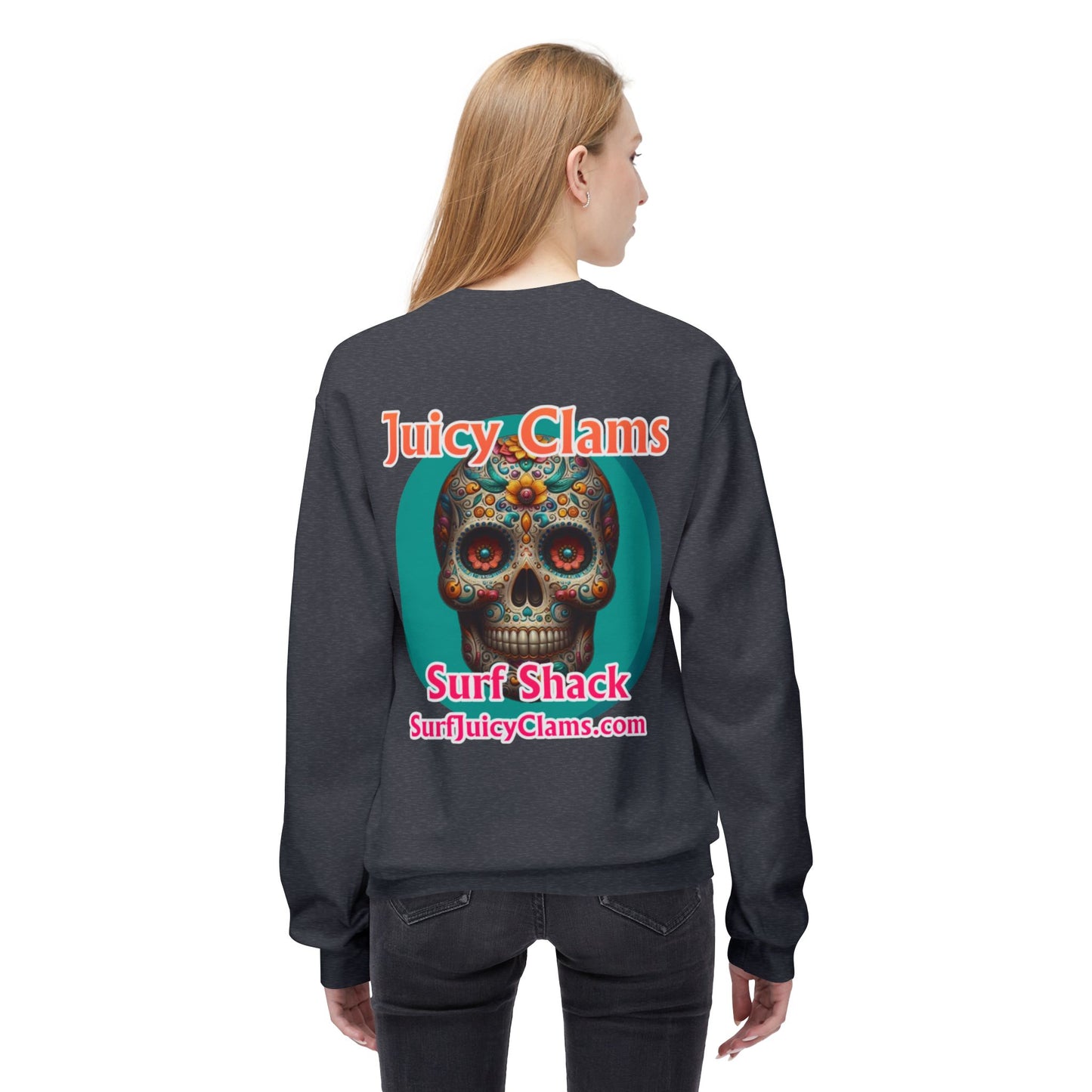 Juicy Clams Unisex Midweight Sweatshirt (A014)