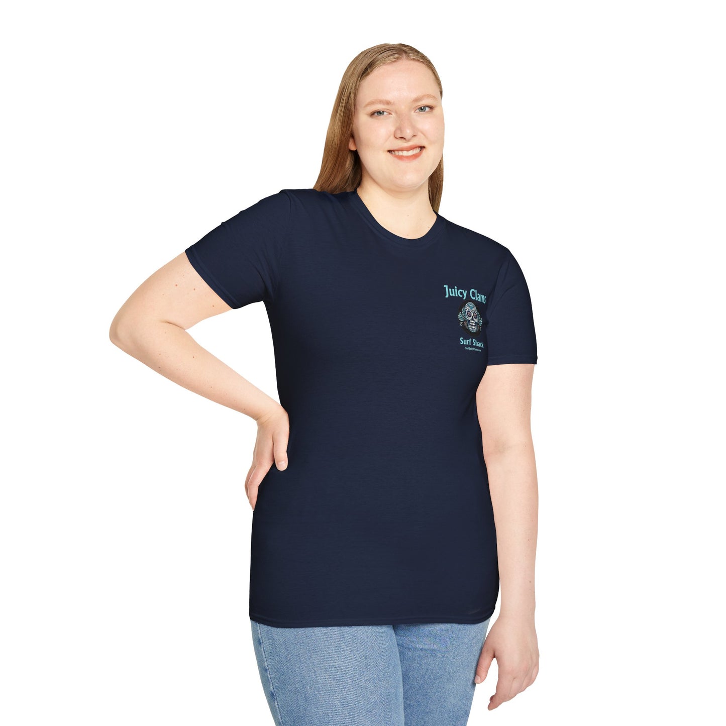 Juicy Clams Unisex Logo T-Shirt (L006)