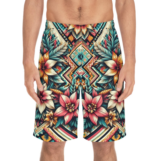 Juicy Clams Men's Board Shorts (1153)