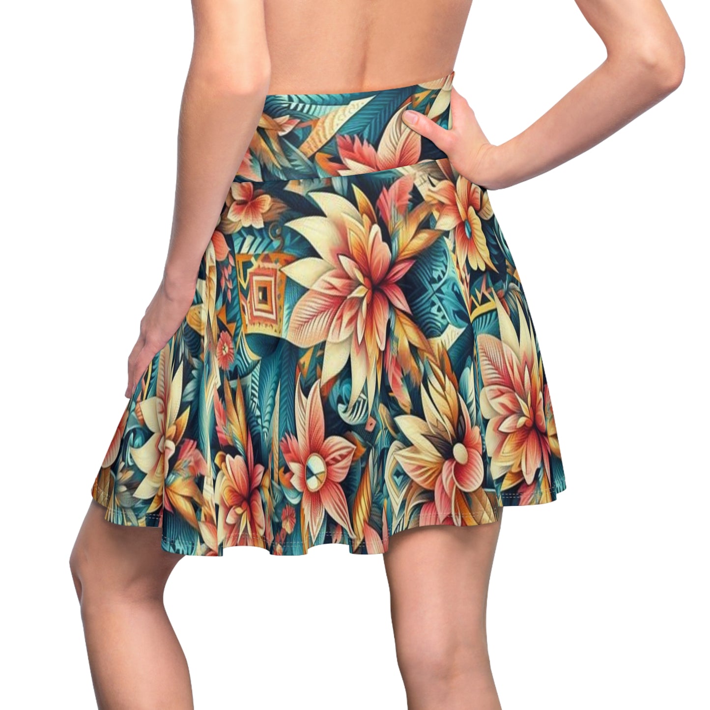 Juicy Clams Boardwalk Skirt (1009)