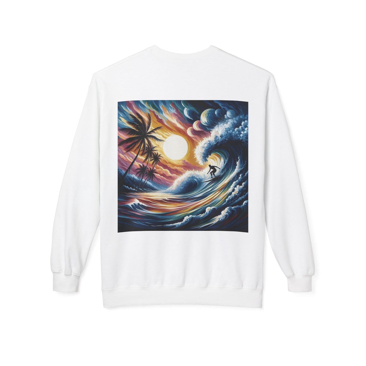 Juicy Clams Unisex Midweight Sweatshirt (V035)