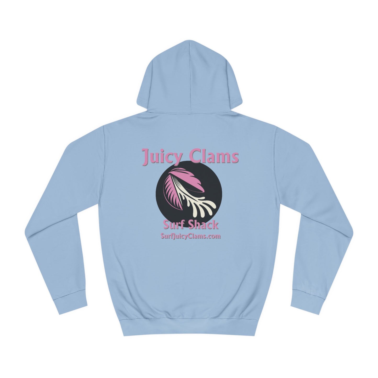 Juicy Clams Unisex College Hoodie (L001)