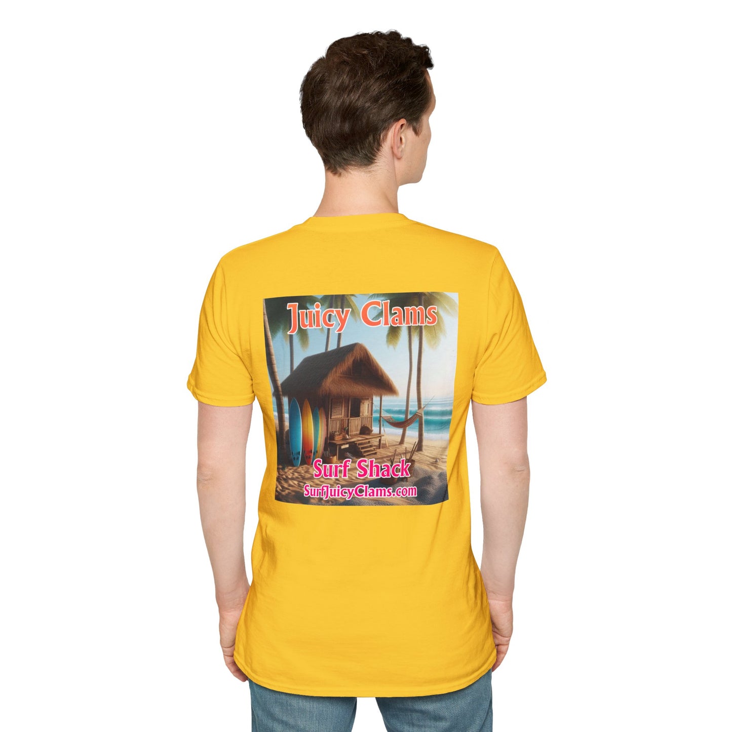 Juicy Clams Unisex Logo T-Shirt (S004)