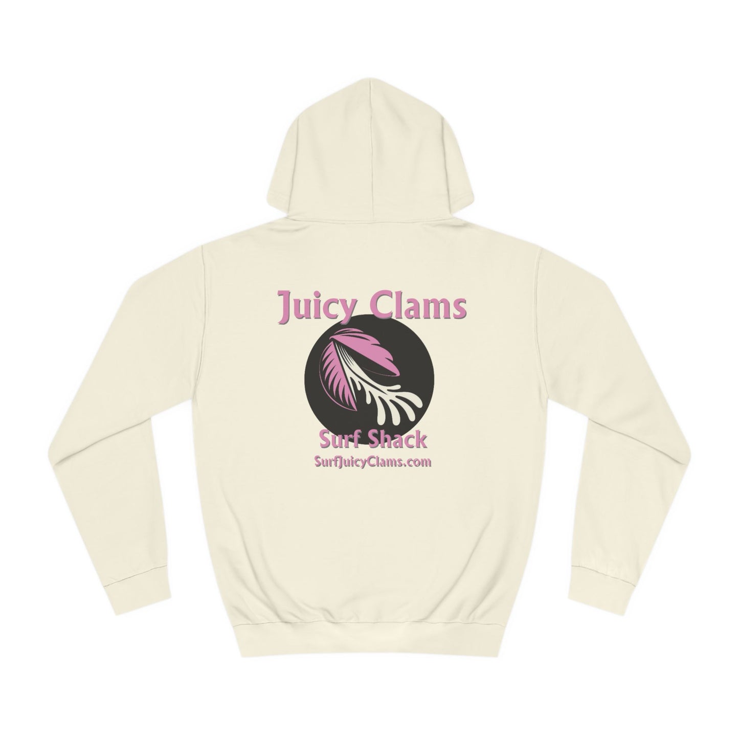 Juicy Clams Unisex College Hoodie (L001)