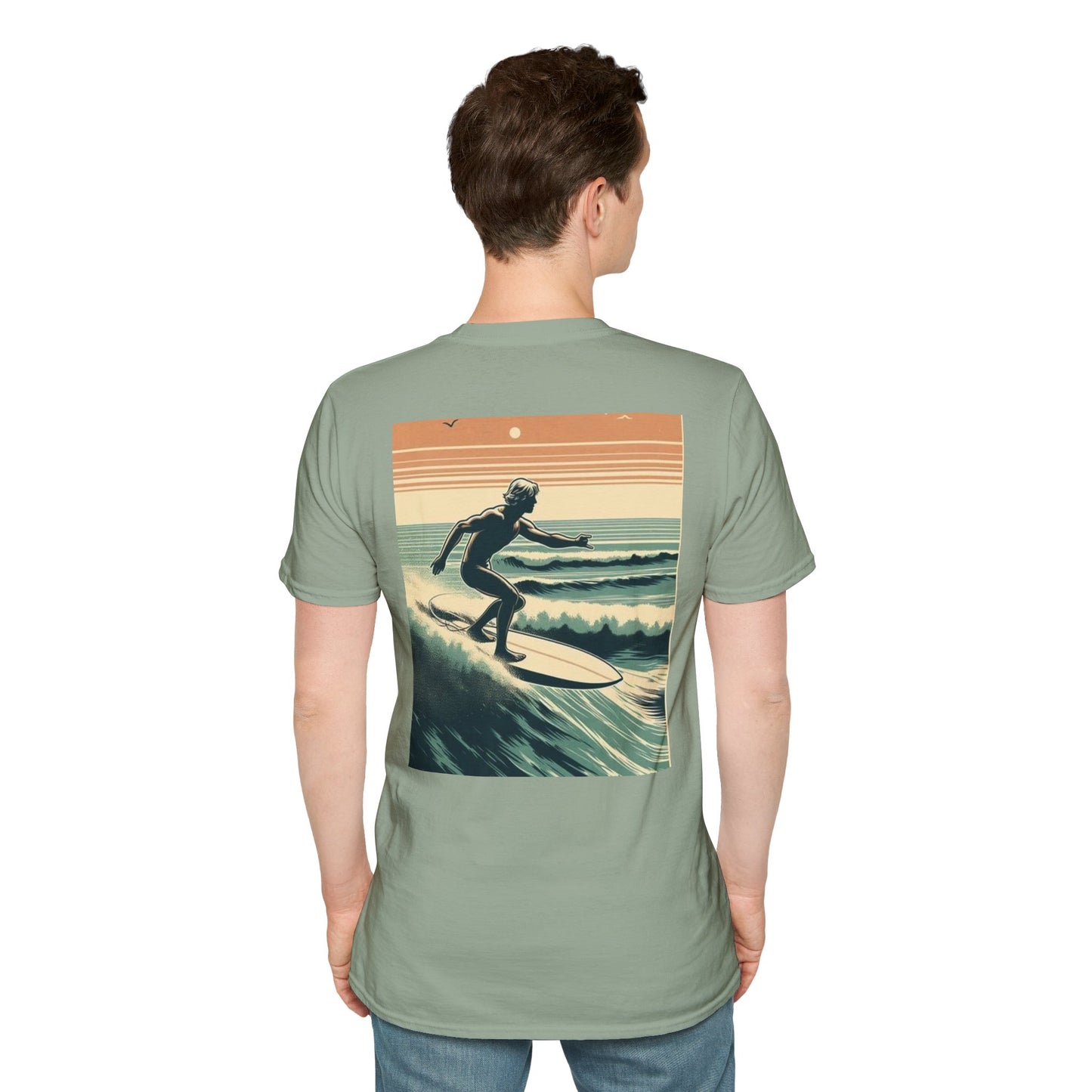 Juicy Clams Vintage Unisex T-Shirt (V112)