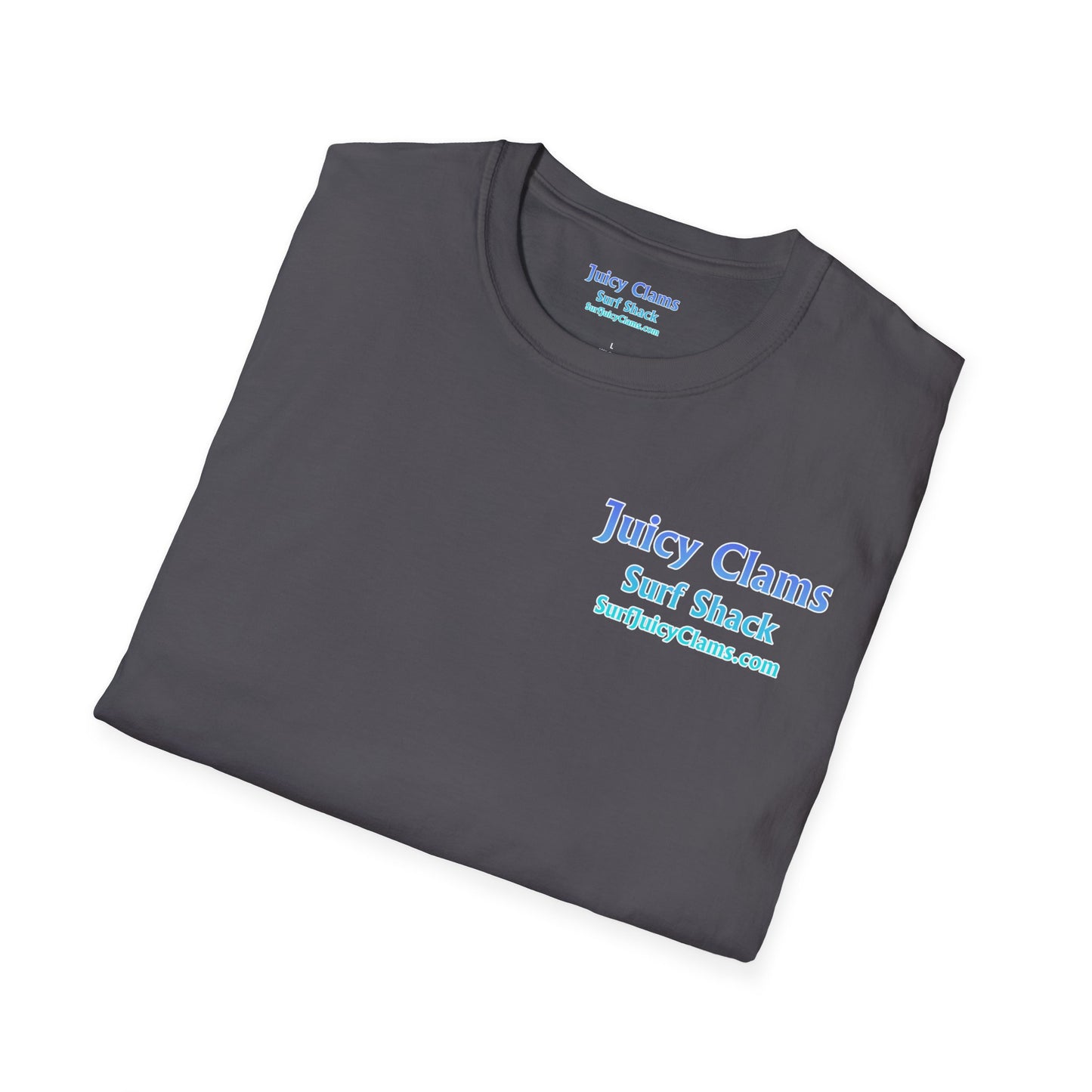 Juicy Clams Vintage Unisex T-Shirt (V945)