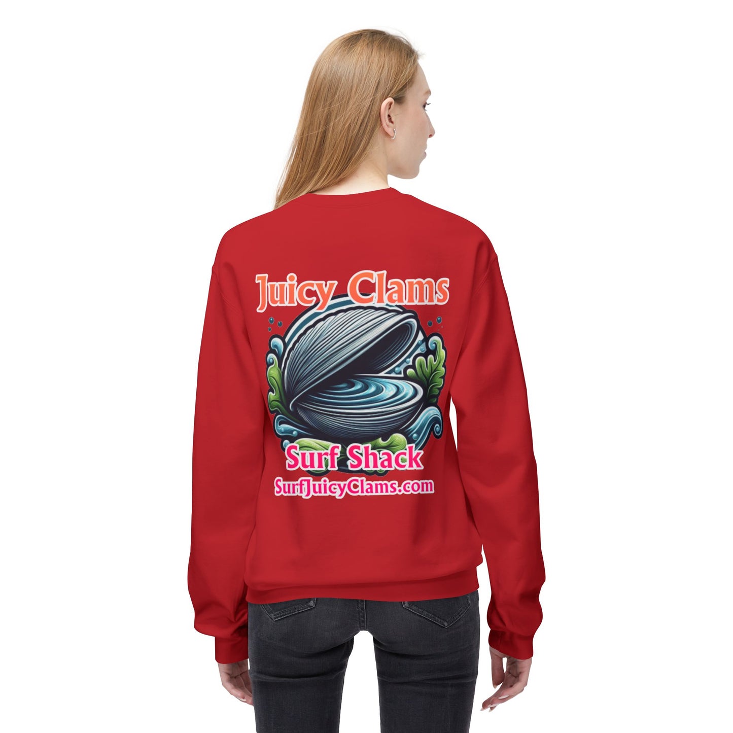 Juicy Clams Unisex Midweight Sweatshirt (A026)