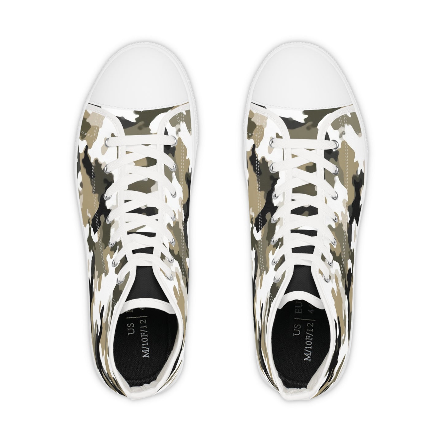 Juicy Clams Men's High Top Sneakers (X002)