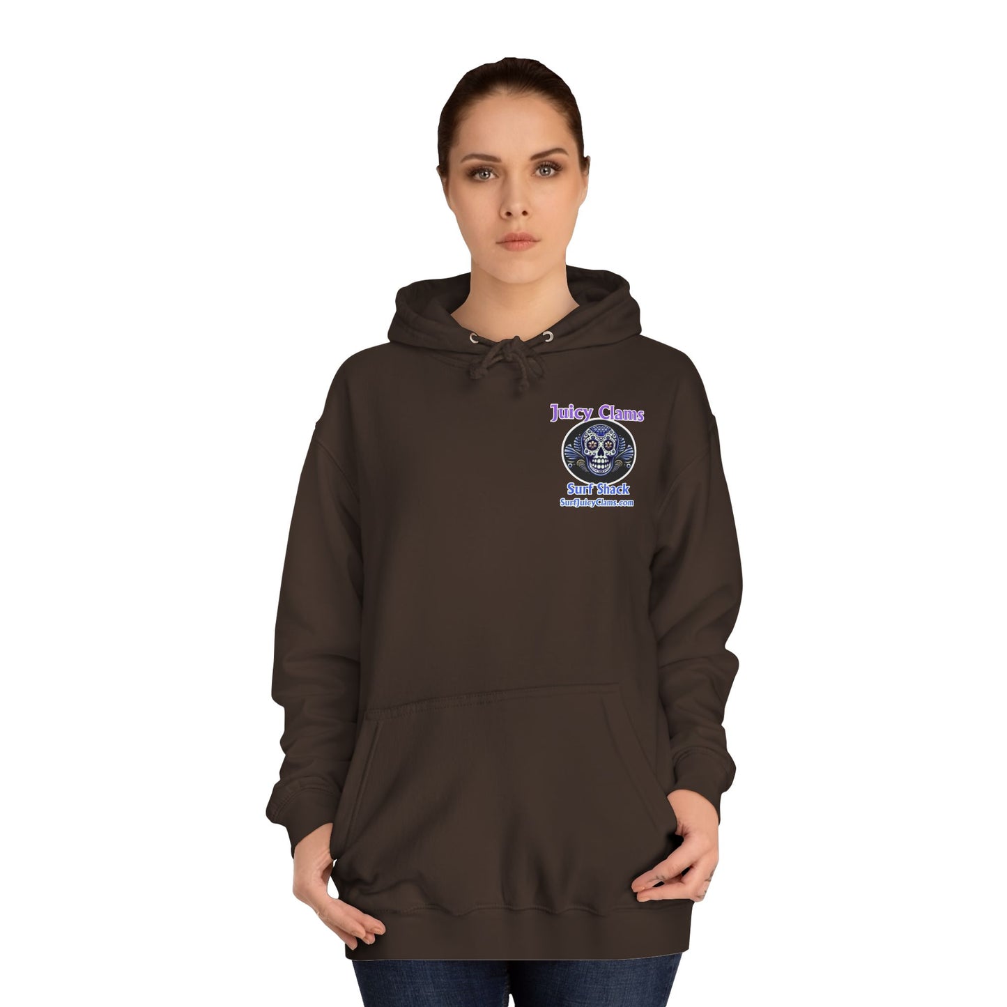 Juicy Clams Unisex College Hoodie (A006)