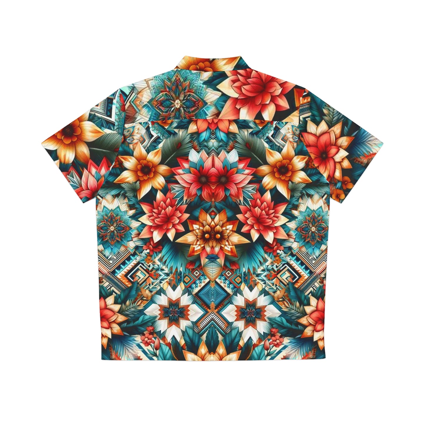Juicy Clams Men's Hawaiian Shirt (H051)