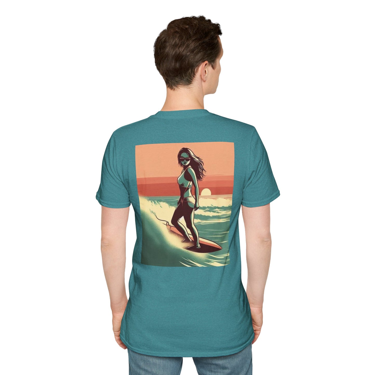 Juicy Clams Vintage Unisex T-Shirt (V059)