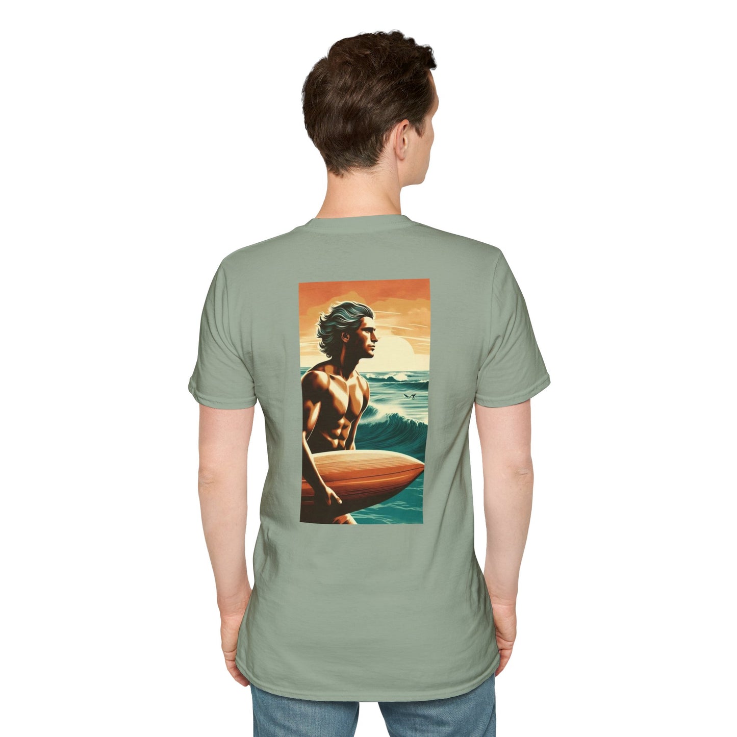 Juicy Clams Vintage Unisex T-Shirt (V104)