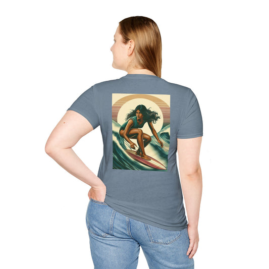 Juicy Clams Vintage Unisex T-Shirt (V941)
