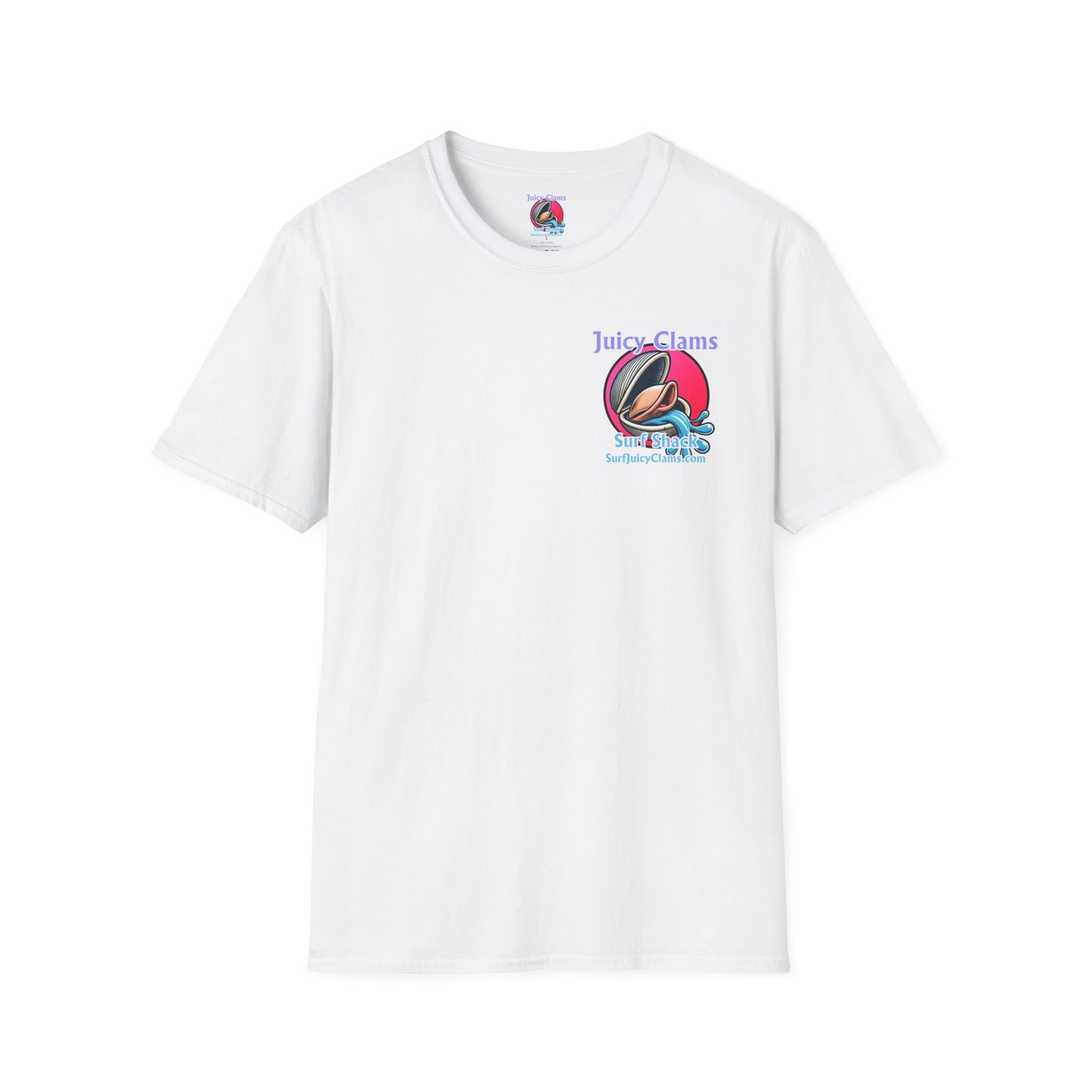 Juicy Clams Unisex Logo T-Shirt (A007)