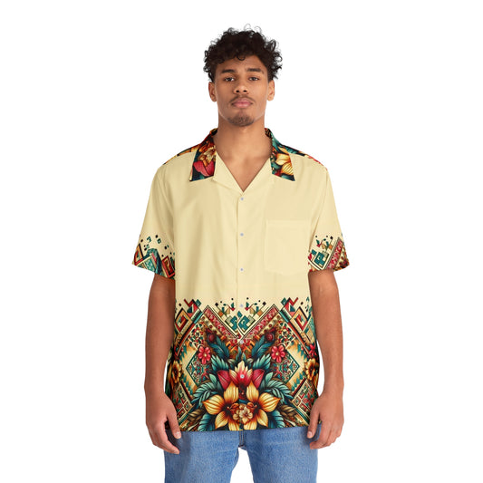 Juicy Clams Men's Hawaiian Shirt (1150)