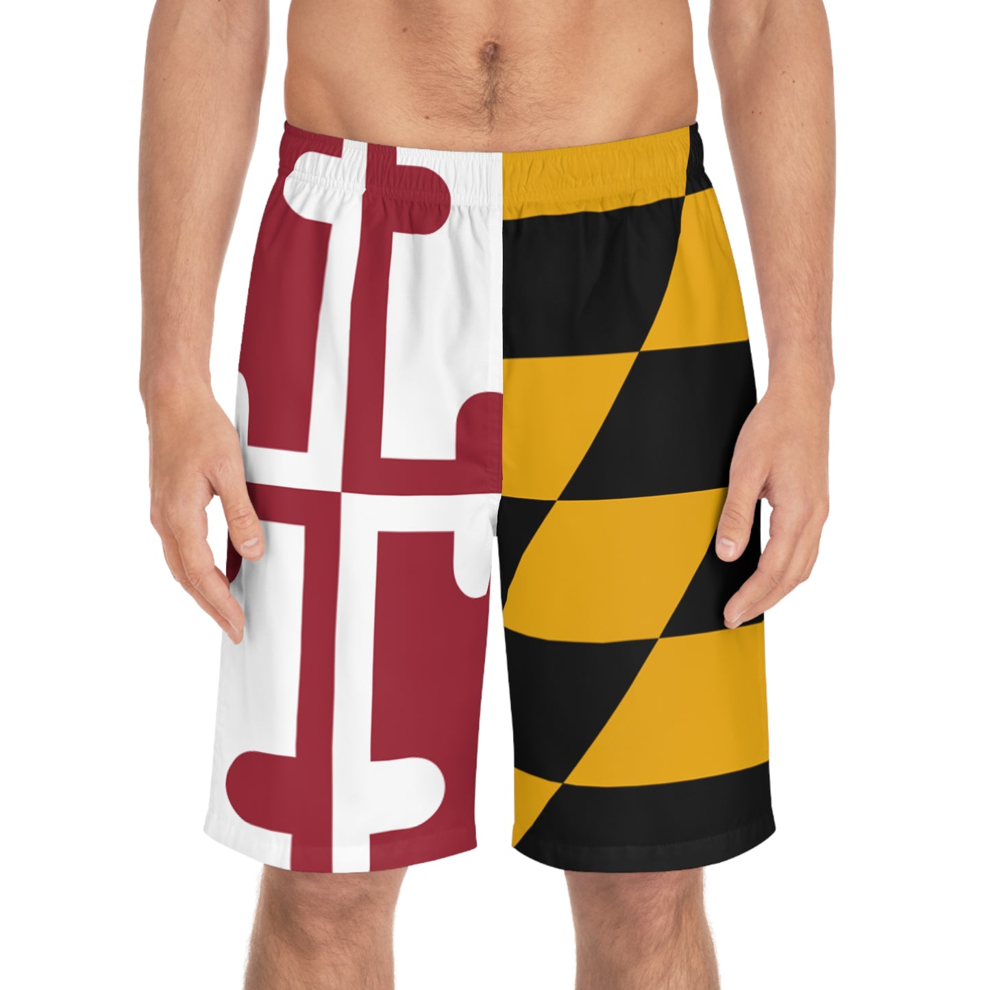 Juicy Clams Men's Board Shorts (0002A)