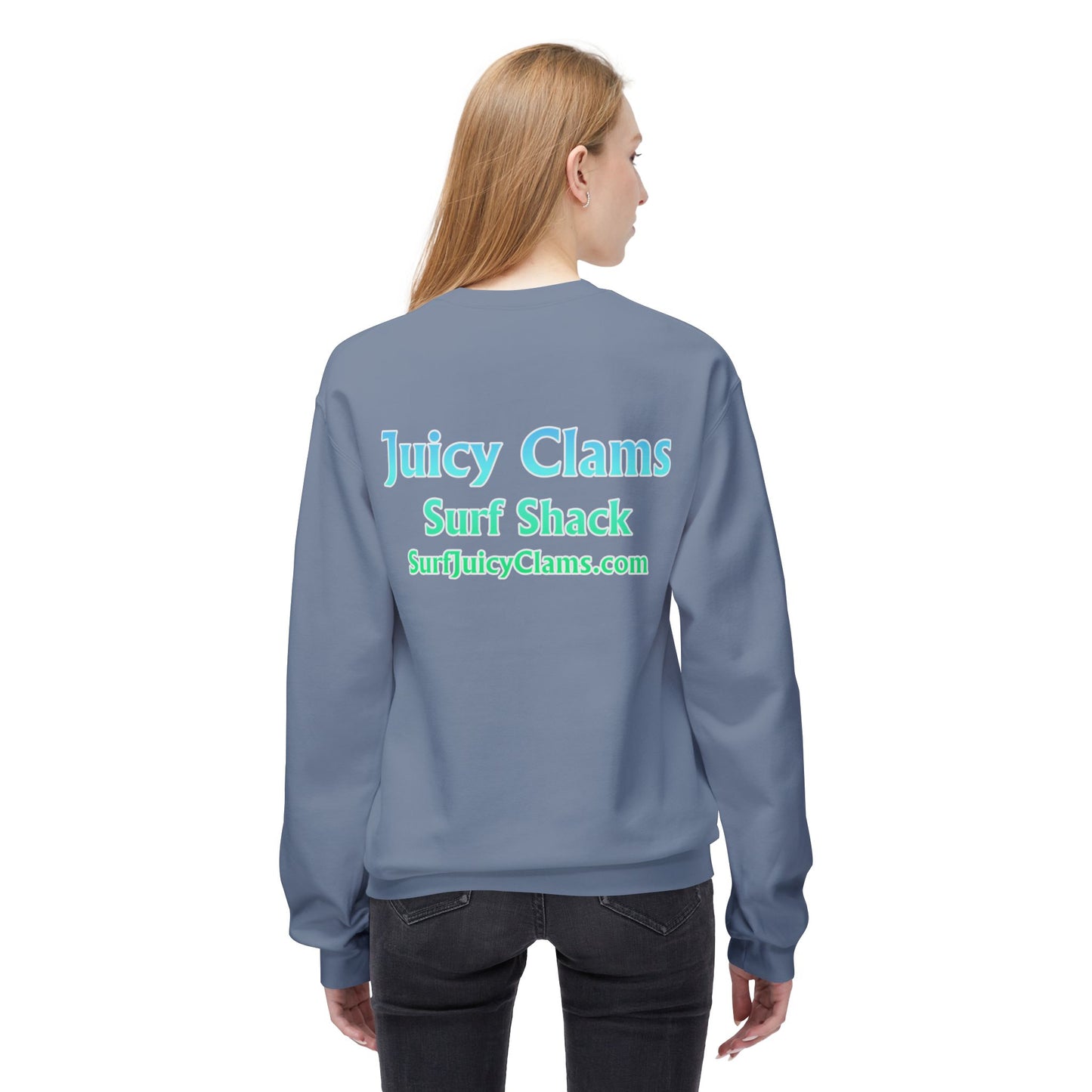 Juicy Clams Unisex Midweight Sweatshirt (L205)