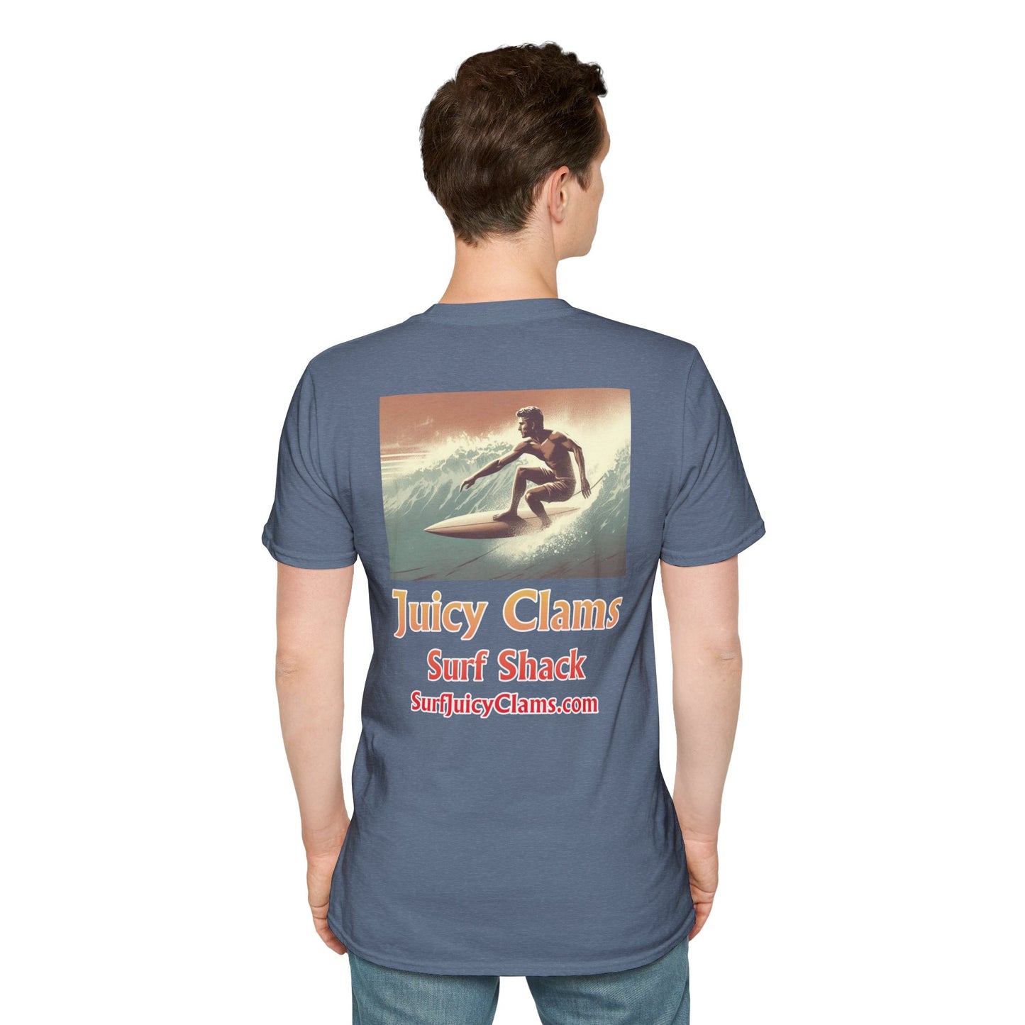 Juicy Clams Vintage Unisex T-Shirt (V031)