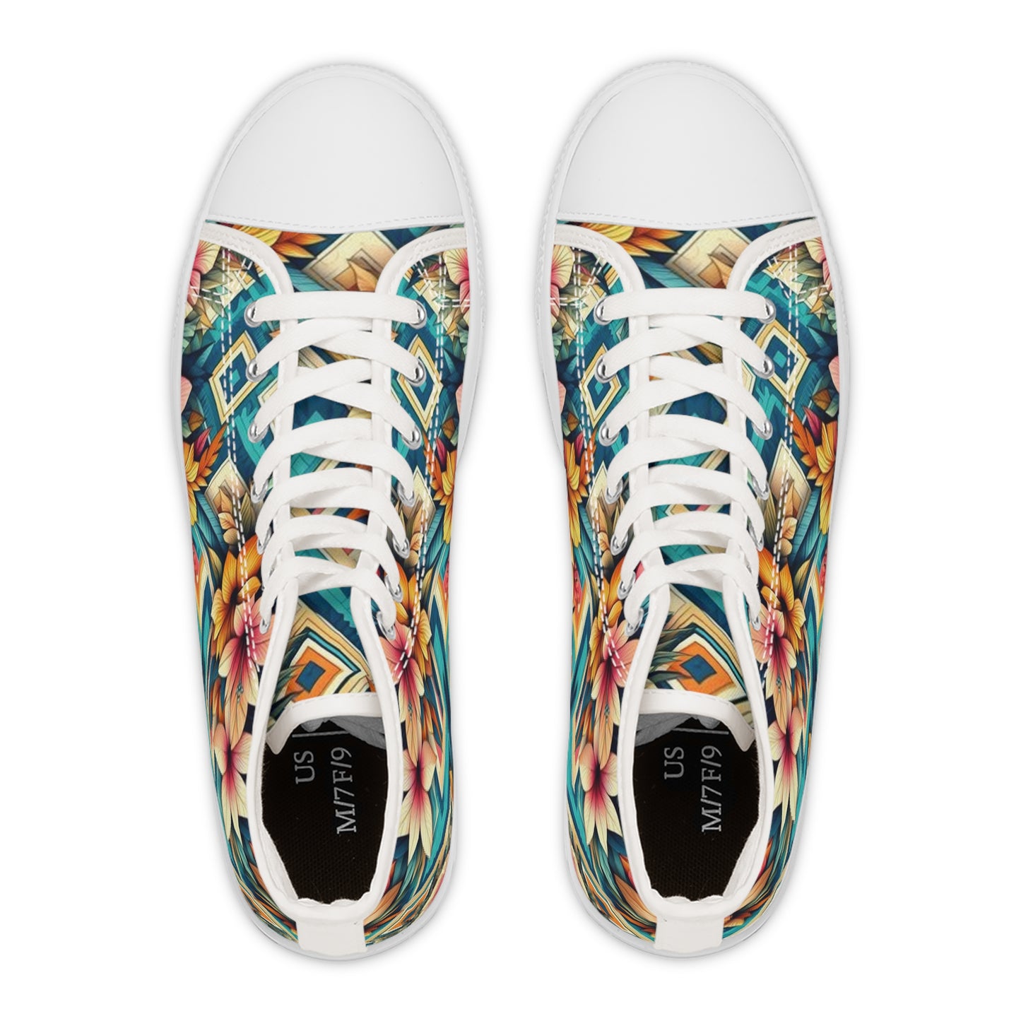 Juicy Clams Women's High Top Sneakers (H163)