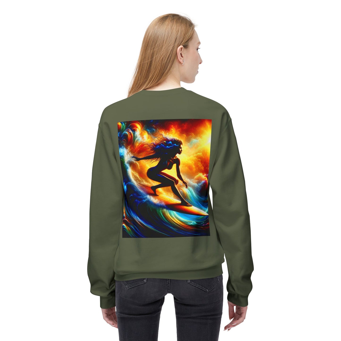 Juicy Clams Unisex Midweight Sweatshirt (D042)