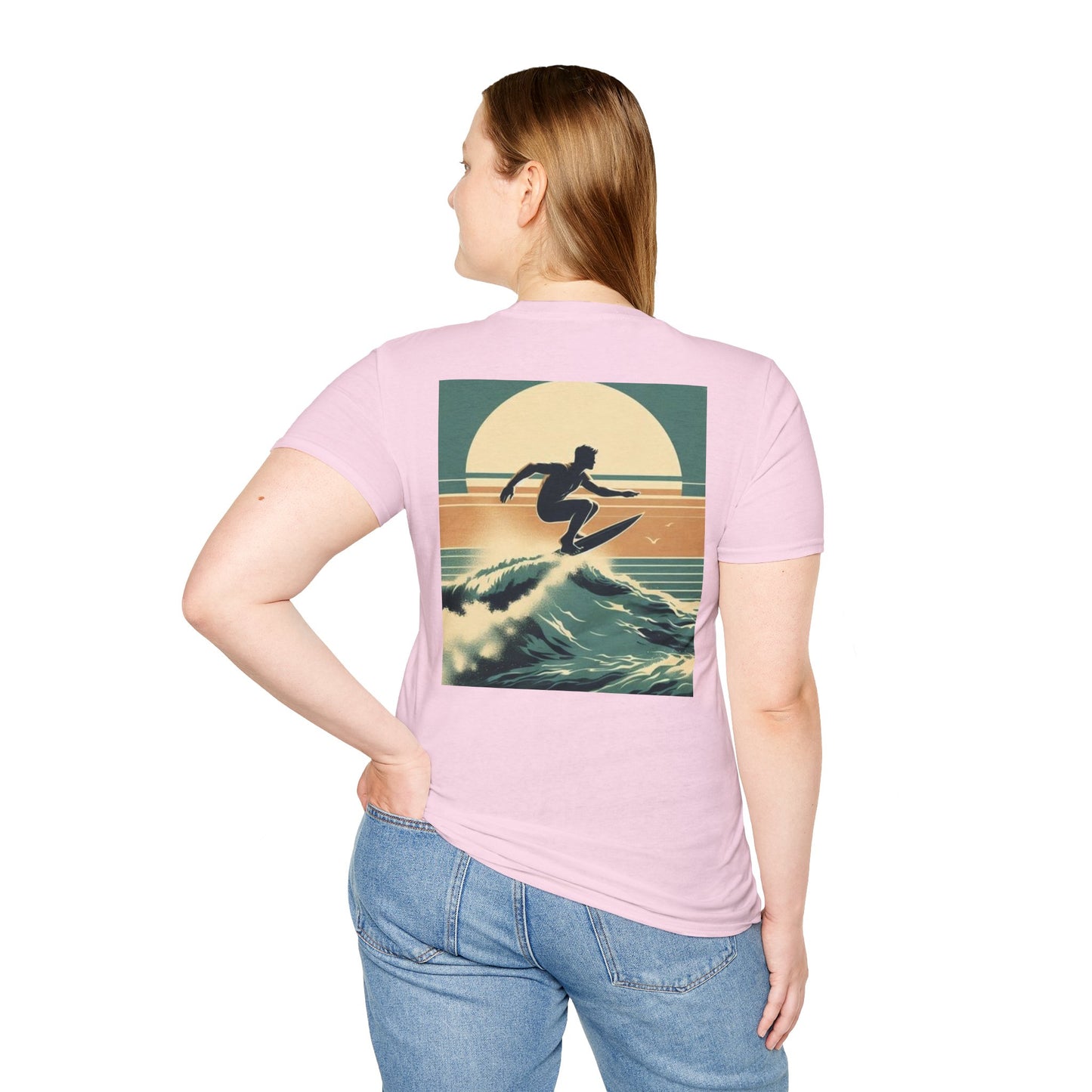 Juicy Clams Vintage Unisex T-Shirt (V006)