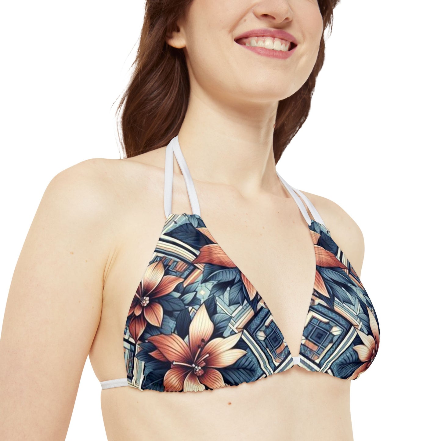 Juicy Clams Double Strap Bikini Set (1167)