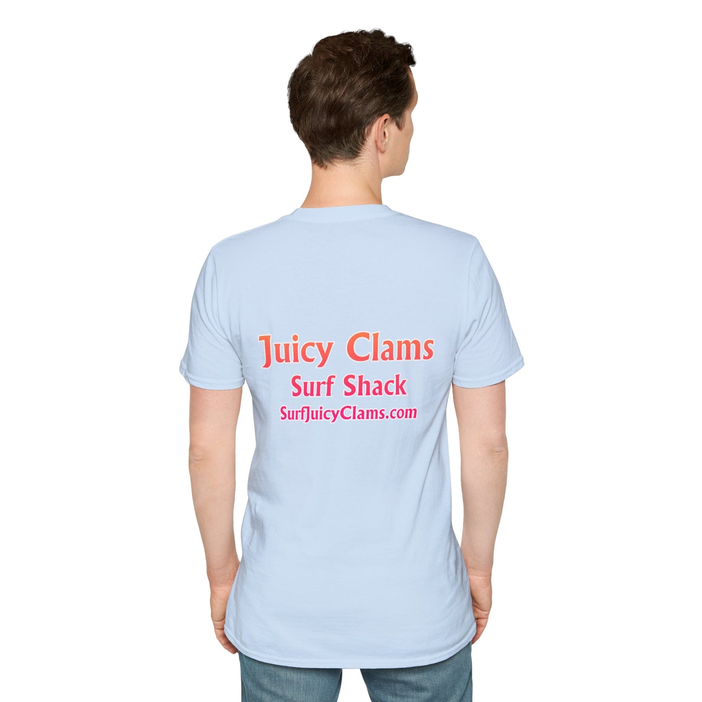 Juicy Clams Unisex Logo T-Shirt (P200)