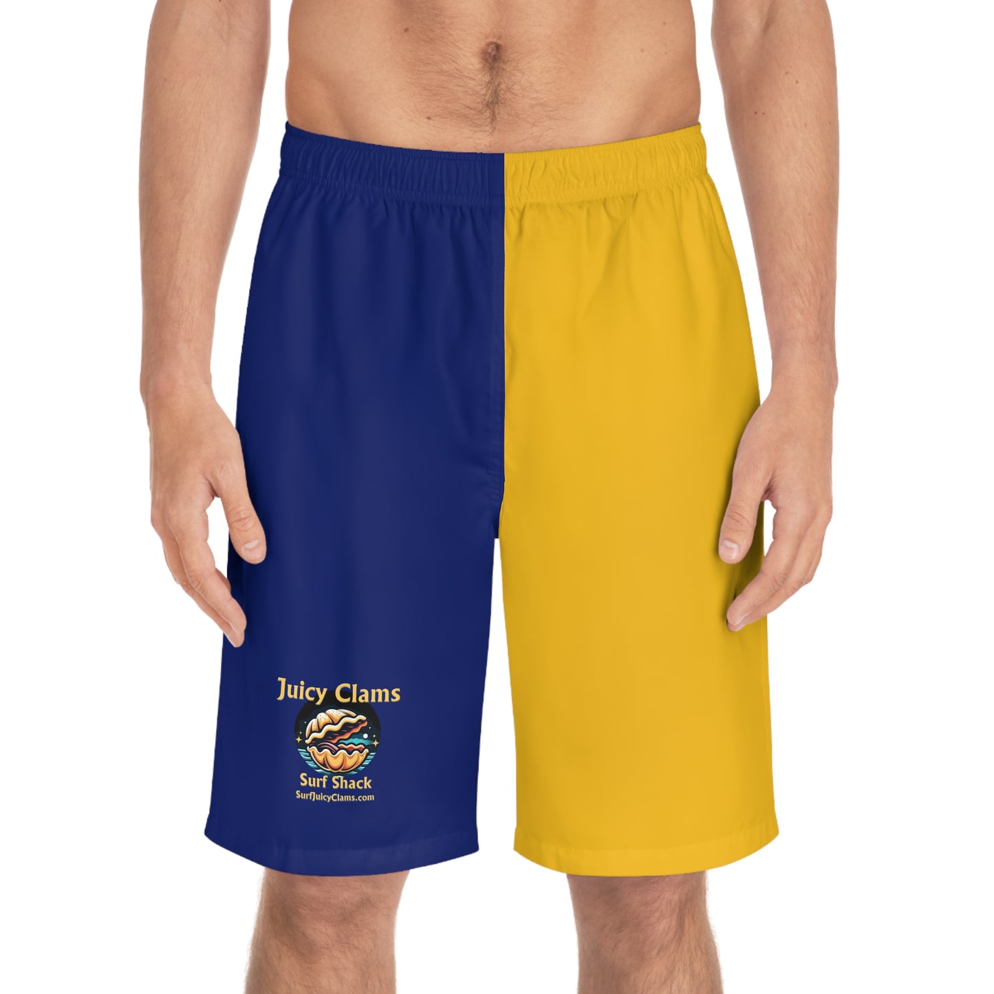 Juicy Clams Men's Board Shorts (2106A)