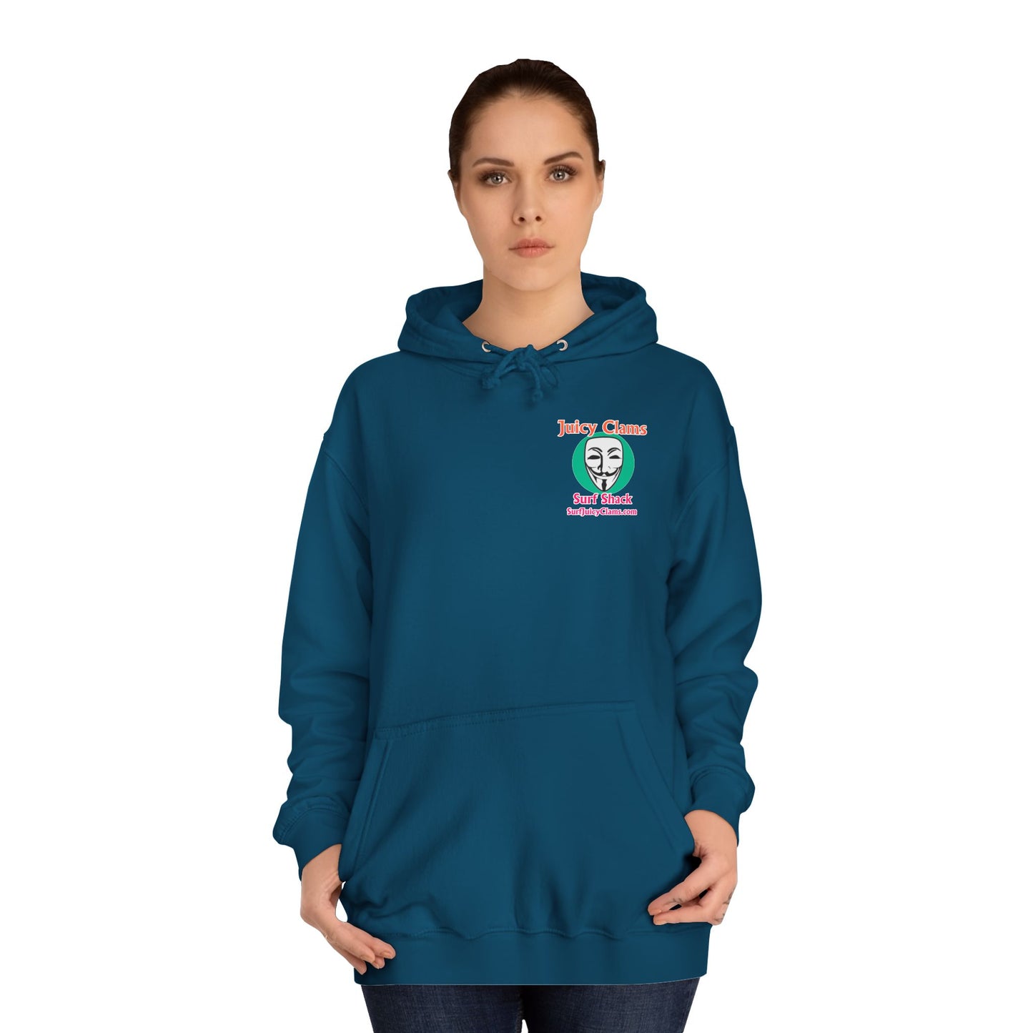 Juicy Clams Unisex College Hoodie (L030)