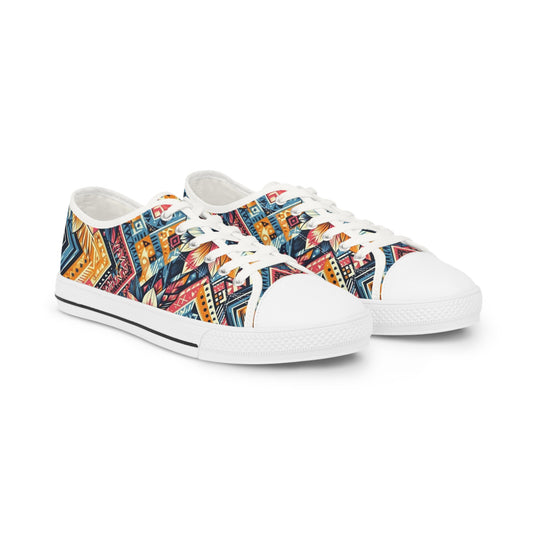 Juicy Clams Men's Low Top Sneakers (1004)