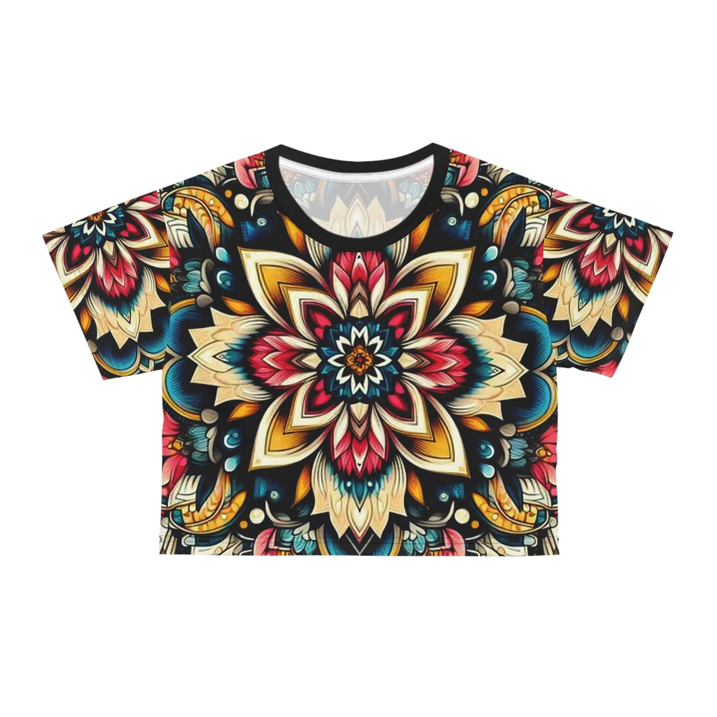 Juicy Clams Crop Top Tee (H063)