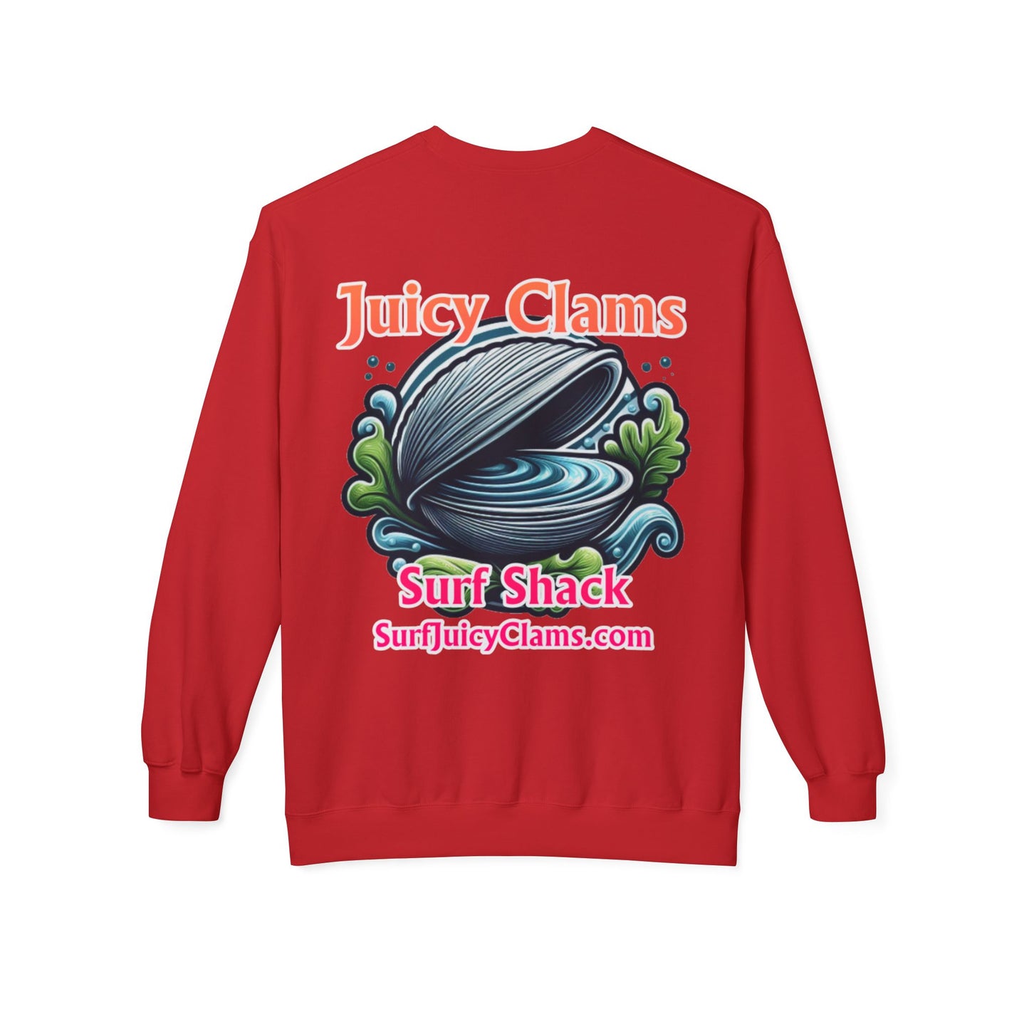 Juicy Clams Unisex Midweight Sweatshirt (A026)