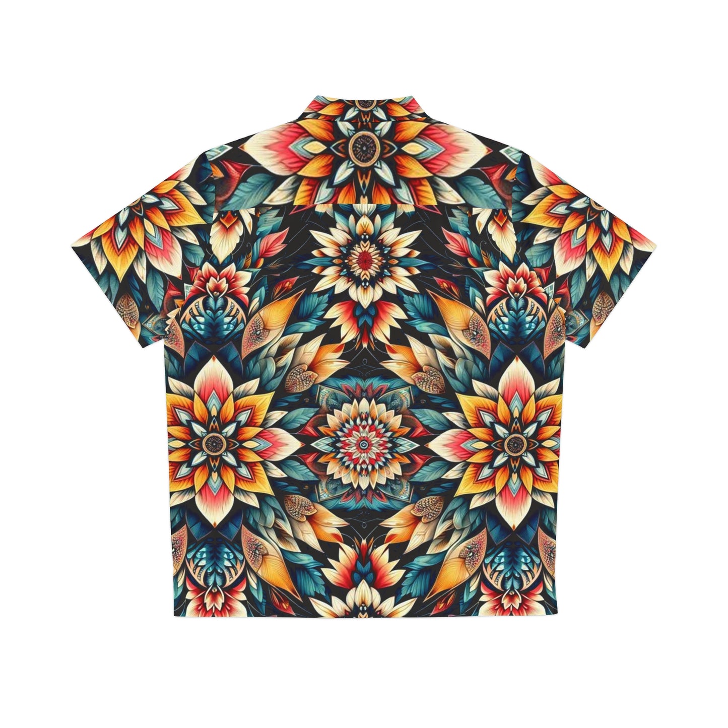 Juicy Clams Men's Hawaiian Shirt (H037)