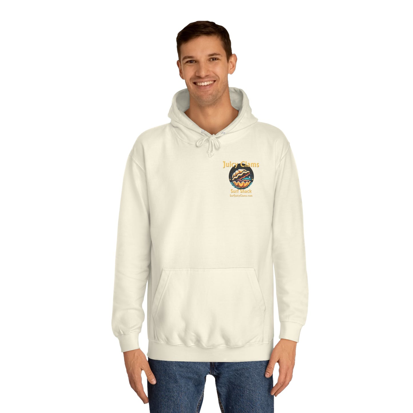 Juicy Clams Unisex College Hoodie (L008)