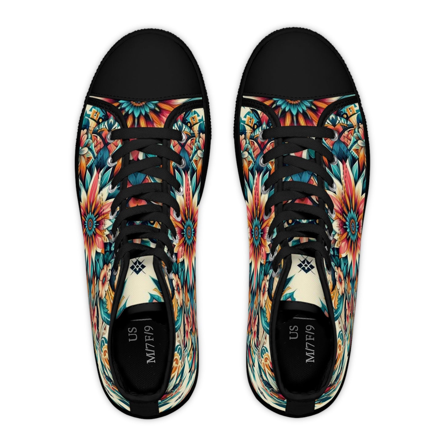 Juicy Clams Women's High Top Sneakers (1025)