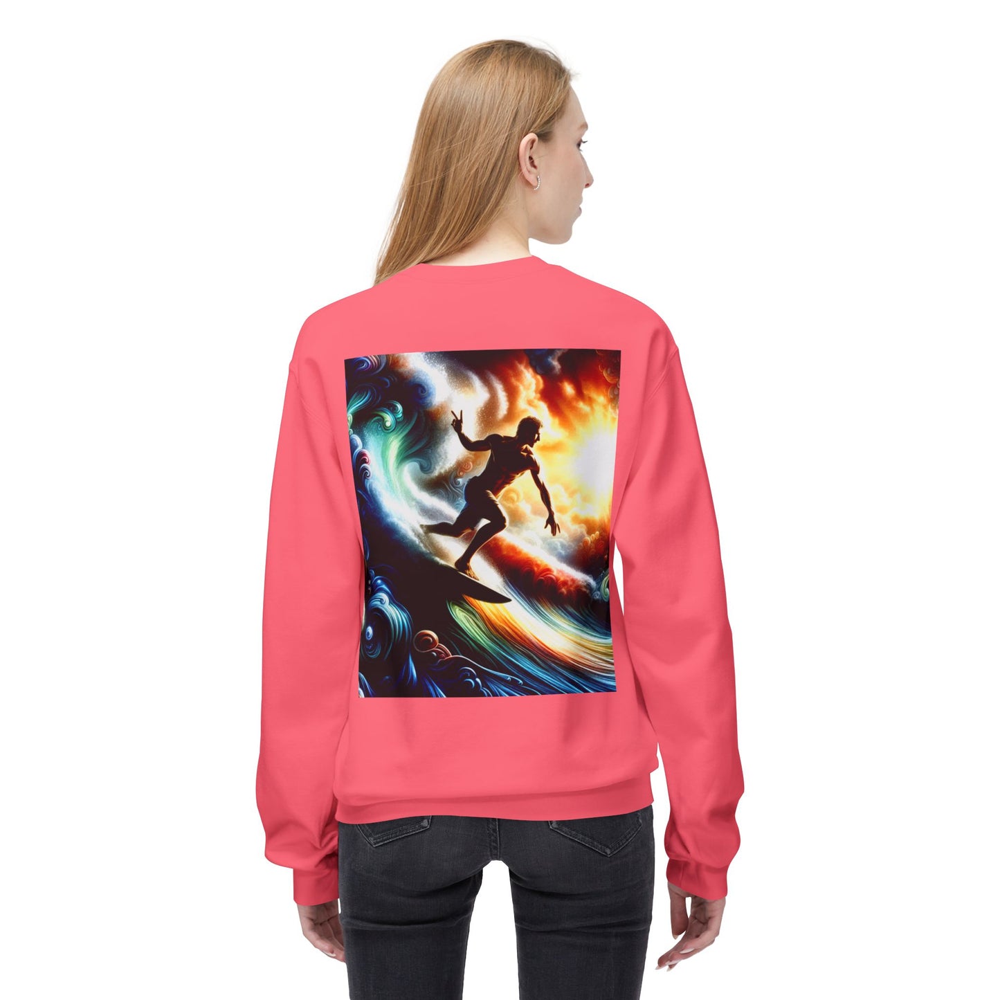Juicy Clams Unisex Midweight Sweatshirt (D030)