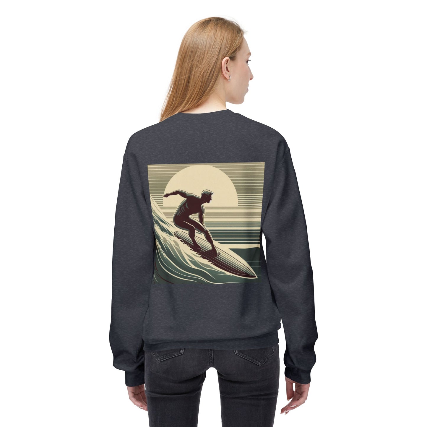 Juicy Clams Unisex Midweight Sweatshirt (V045)