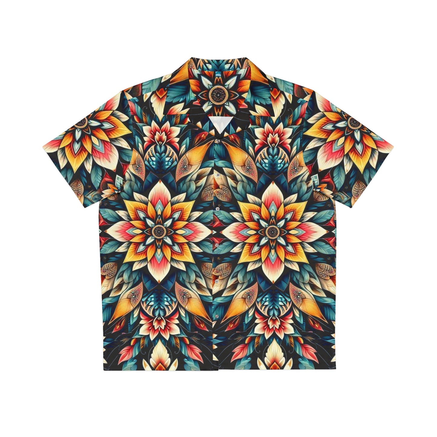 Juicy Clams Men's Hawaiian Shirt (H038)