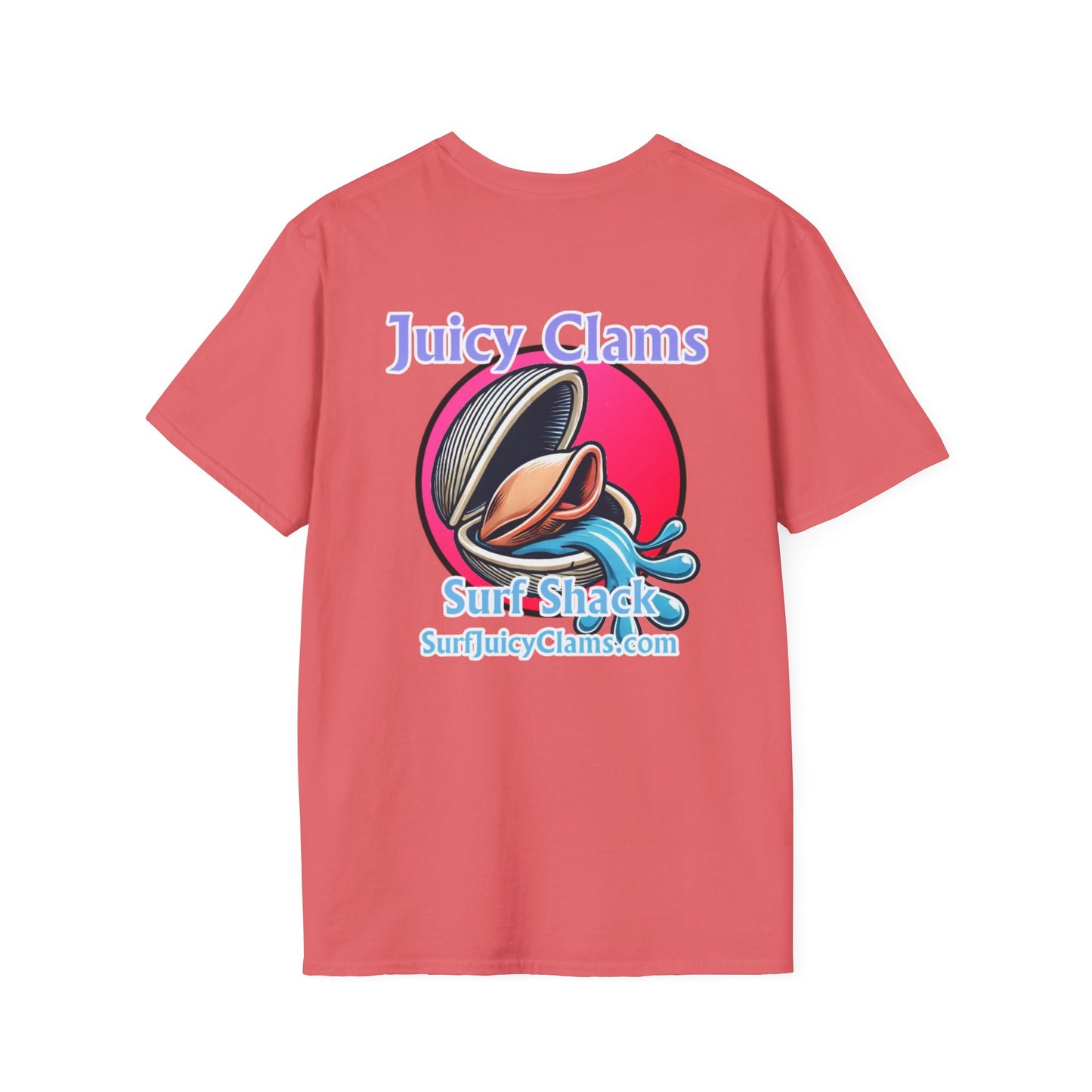Juicy Clams Unisex Logo T-Shirt (A007)